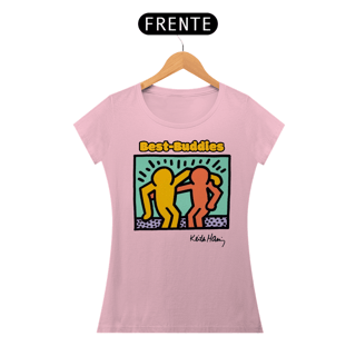 Nome do produto Keith Haring Best Buddies (Baby Long Pima)