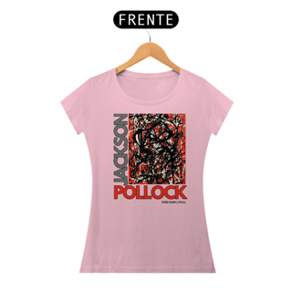 Nome do produto Pollock Free Form (Baby Look Pima)