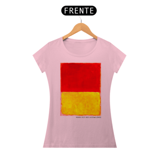 Nome do produto Rothko Untitled 1969 (Baby Look Pima)