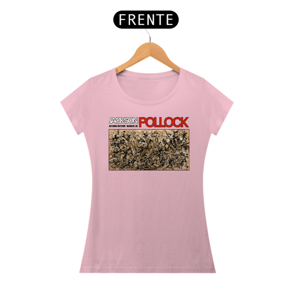Pollock Autumn (Baby Look Pima)