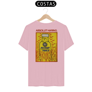 Nome do produto Absolut Haring - Keith Haring (T-Shirt Pima)