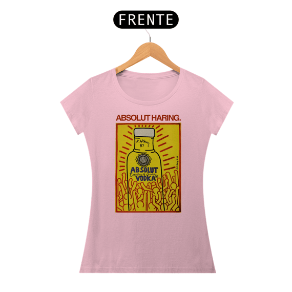 Absolut Haring - Keith Haring (Baby Look Pima)
