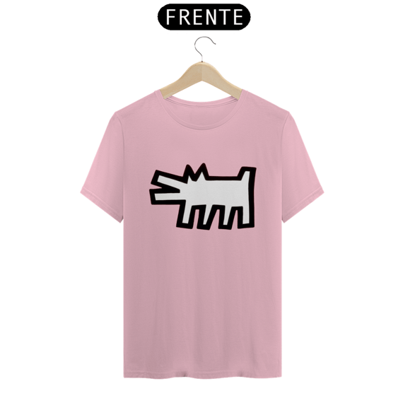 Barking Dog - Keith Haring (T-Shirt Pima)