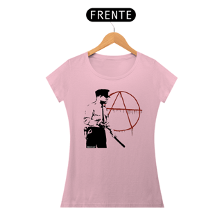 Nome do produto Police - Banksy (Baby Look Pima)