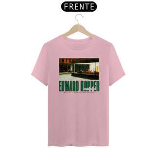 Nome do produto Nighthawks - Edward Hopper (T-Shirt Pima) 
