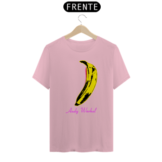 Nome do produto Banana Andy Warhol (T-Shirt Pima)