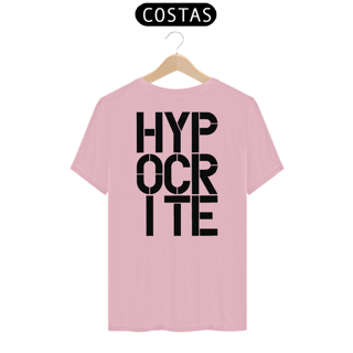 Nome do produto Hypocrite - Christopher Wool (T-Shirt Pima)