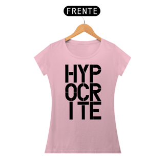 Nome do produto Hypocrite - Christopher Wool (Baby Look Pima)