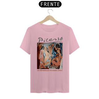 Nome do produto Les Demoiselles - Picasso (Algodão Peruano)