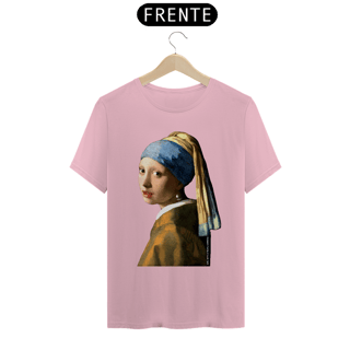 Nome do produto Girl with a Pearl Earring - Vermeer (Algodão Peruano)