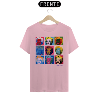 Nome do produto Marilyn Monroe - Andy Warhol (Algodão Peruano)