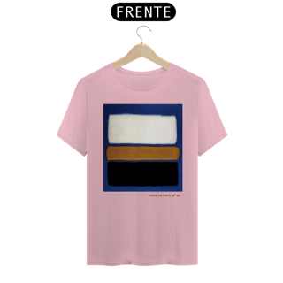 Nome do produto Nº 16 - Mark Rothko (Algodão Peruano)