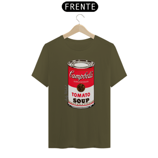 Nome do produto Andy Warhol Campbells Soup (T-Shirt Prime)