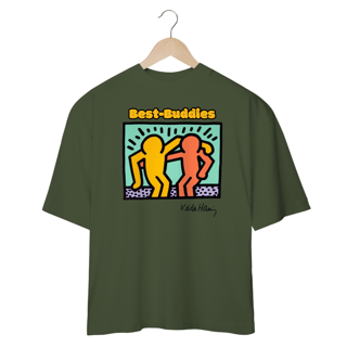 Nome do produto Keith Haring Best Buddies (Oversized)