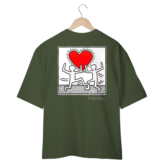 Keith Haring Untitled (Oversized)