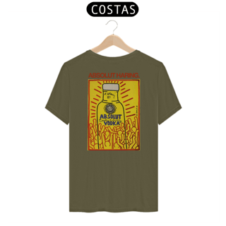 Nome do produto Absolut Haring - Keith Haring (T-Shirt Prime)