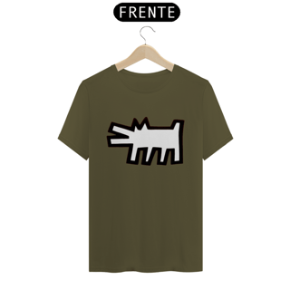 Nome do produto Barking Dog - Keith Haring (T-Shirt Prime)