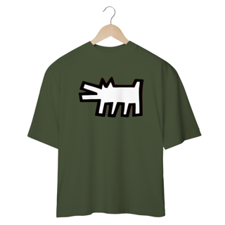 Nome do produto Barking Dog - Keith Haring (Oversized)