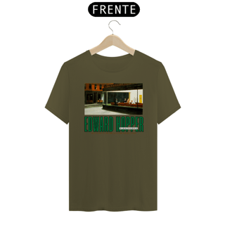 Nome do produto Nighthawks - Edward Hopper (T-Shirt Prime) 