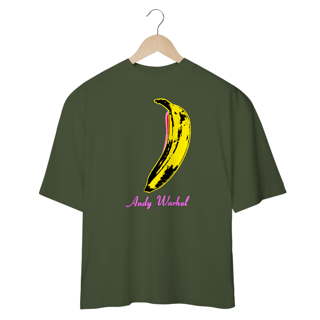 Nome do produto Banana Andy Warhol (Oversized)