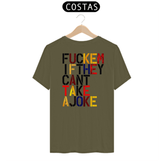 Nome do produto Fuckem If - Christopher Wool (T-Shirt Prime)