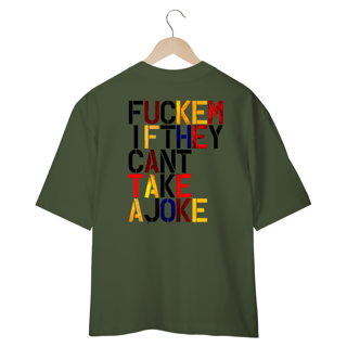 Nome do produto Fuckem If - Christopher Wool (Oversized)
