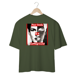 Nome do produto Barbara Kruger - Your Body (Oversized)