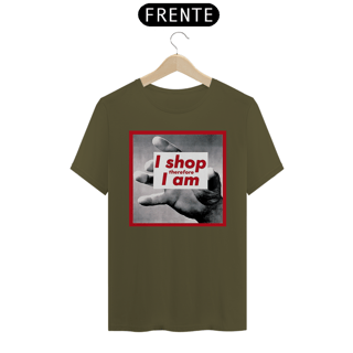 Nome do produto I Shop - Barbara Kruguer (Prime)
