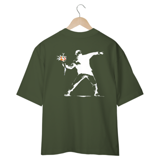Flower Thrower V2 - Banksy (Oversized)