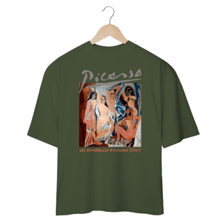 Nome do produto Les Demoiselles - Picasso (Oversized)