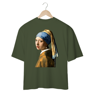 Nome do produto Girl with a Pearl Earring - Vermeer (Oversized)
