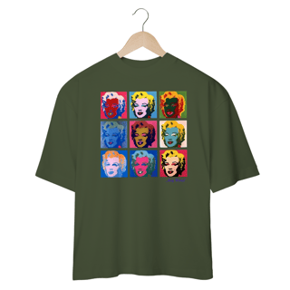 Nome do produto Marilyn Monroe - Andy Warhol (Oversized)