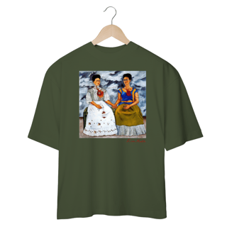 Nome do produto As duas Fridas - Frida Khalo (Oversized)