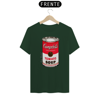 Nome do produto Andy Warhol Campbells Soup (T-Shirt Pima)