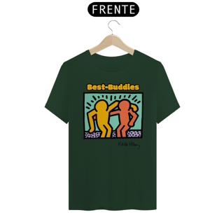 Nome do produto Keith Haring Best Buddies (T-Shirt Pima)