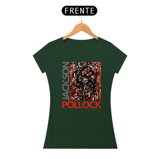Nome do produto Pollock Free Form (Baby Look Pima)