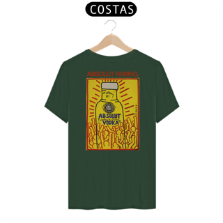 Nome do produto Absolut Haring - Keith Haring (T-Shirt Pima)