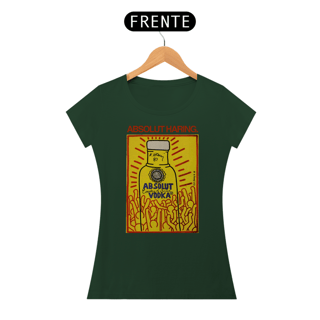 Nome do produto Absolut Haring - Keith Haring (Baby Look Pima)