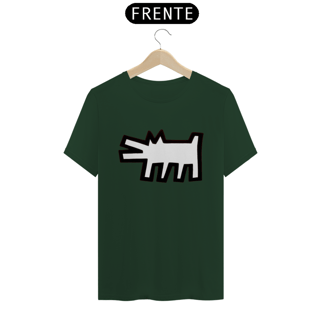 Nome do produto Barking Dog - Keith Haring (T-Shirt Pima)