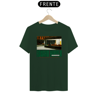 Nome do produto Nighthawks - Edward Hopper (T-Shirt Pima) 
