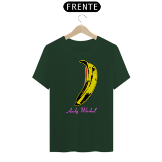 Nome do produto Banana Andy Warhol (T-Shirt Pima)