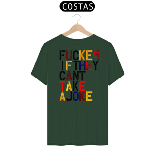 Nome do produto Fuckem If - Christopher Wool (T-Shirt Pima)