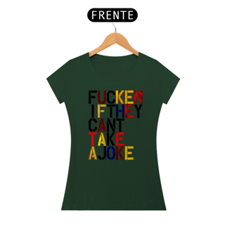 Nome do produto Fuckem If - Christopher Wool (Baby Look Pima)