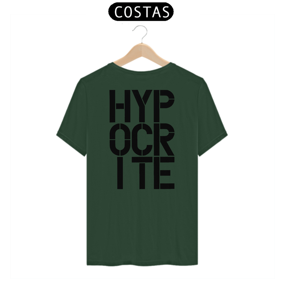 Nome do produto: Hypocrite - Christopher Wool (T-Shirt Pima)