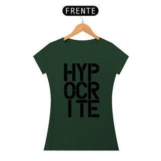 Nome do produto Hypocrite - Christopher Wool (Baby Look Pima)