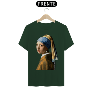 Nome do produto Girl with a Pearl Earring - Vermeer (Algodão Peruano)