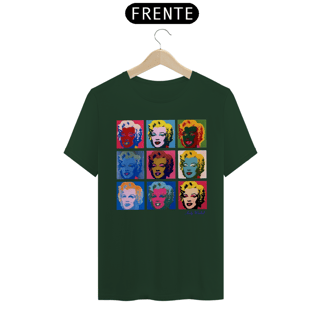 Nome do produto Marilyn Monroe - Andy Warhol (Algodão Peruano)
