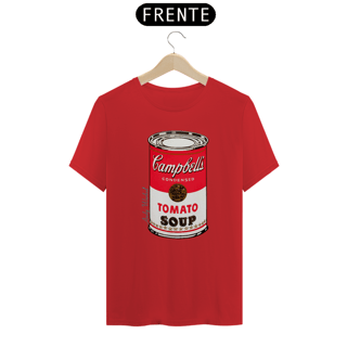 Nome do produto Andy Warhol Campbells Soup (T-Shirt Prime)