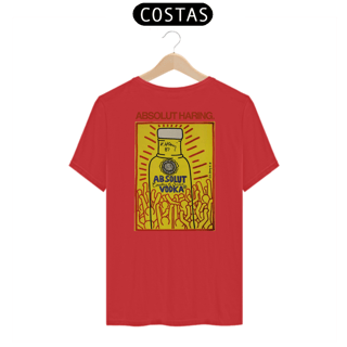 Nome do produto Absolut Haring - Keith Haring (T-Shirt Prime)