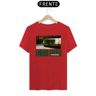 Nome do produto Nighthawks - Edward Hopper (T-Shirt Prime) 